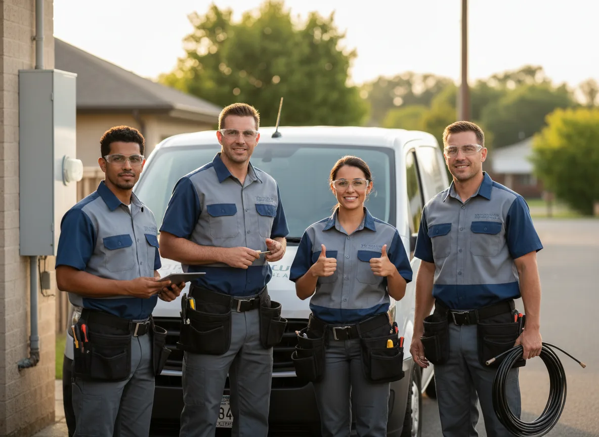 Residential electrical contractor serving homeowners in Lawndale, IL